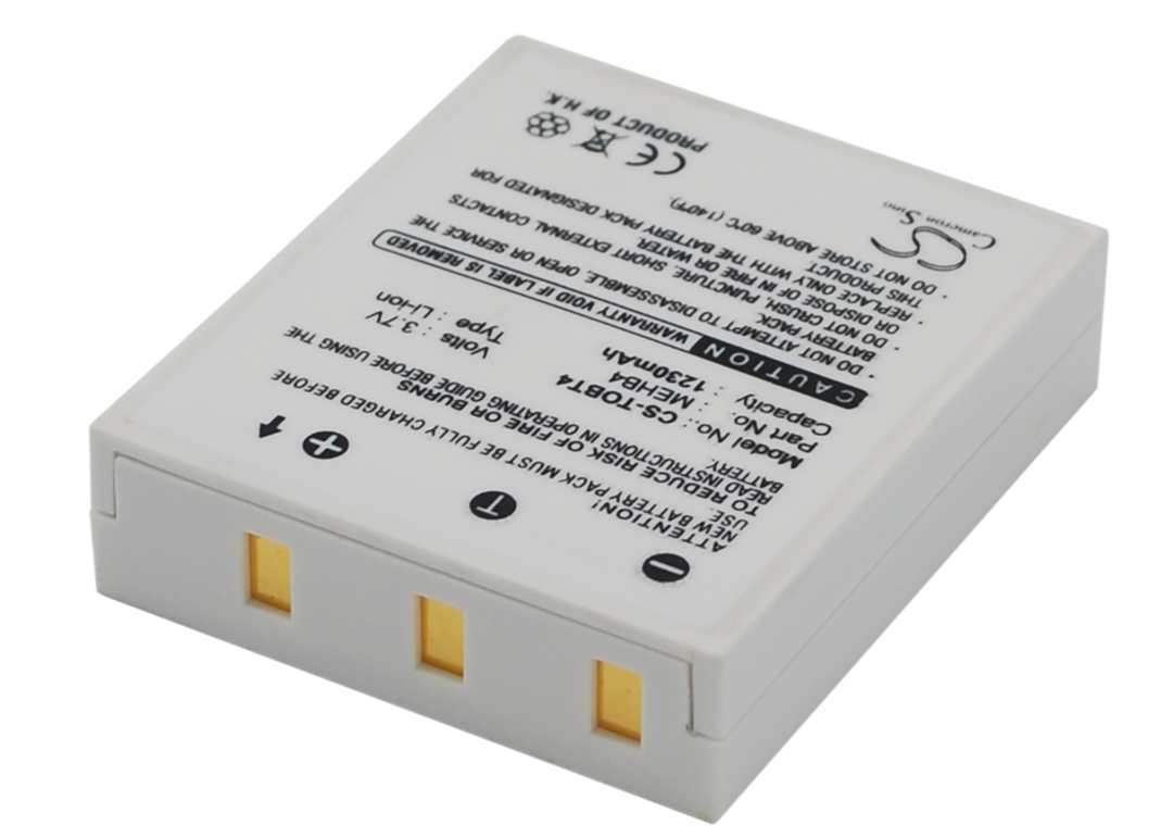 TOSHIBA MEHBT4 gigashot V10 Compatible Battery image 0