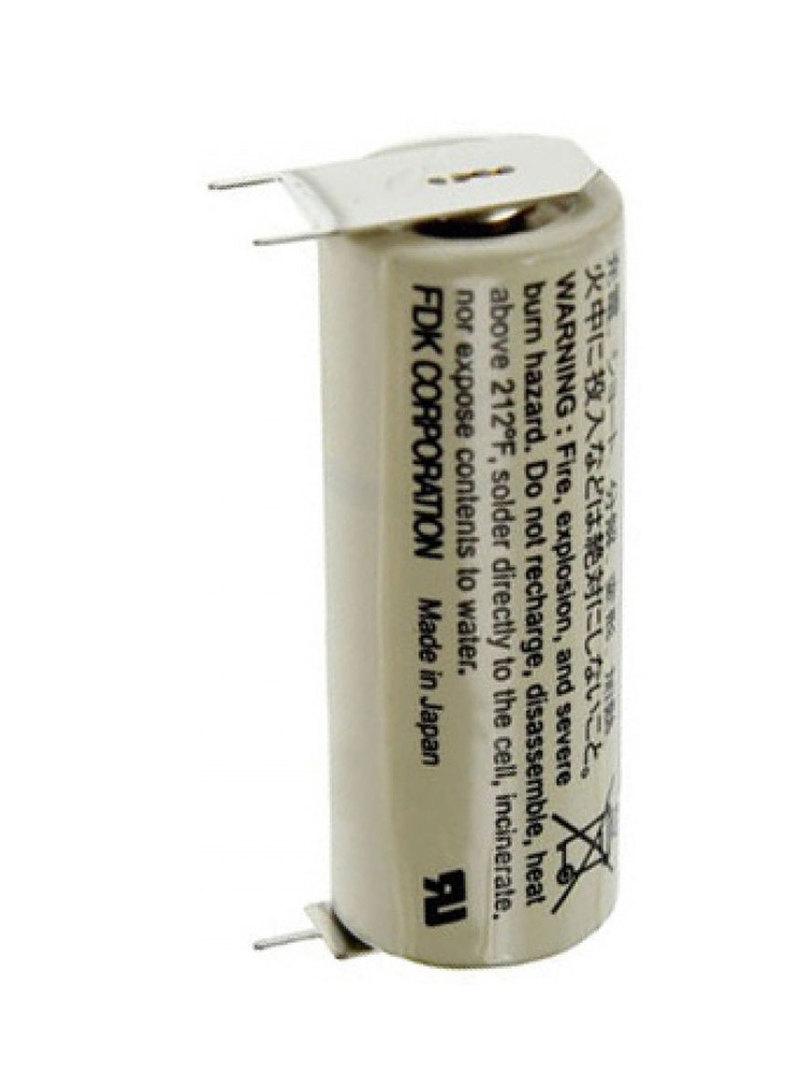 FDK CR17450SE 9/10A Specialised 3V Lithium Battery with 3 Pin D+10mm image 0