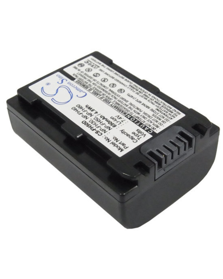 SONY NP-FH30 FH40 FH50 FH60 Compatible Battery image 0