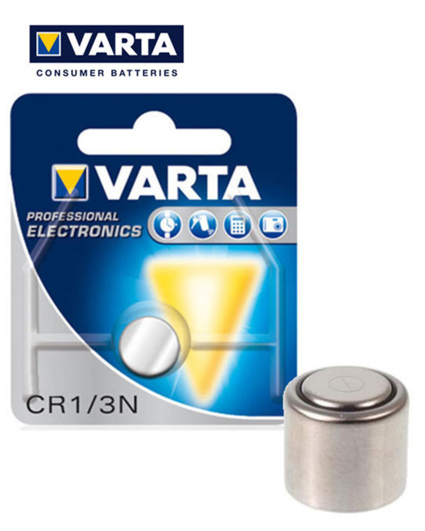 Varta CR1/3N CR13N CR11108 Lithium Battery image 1
