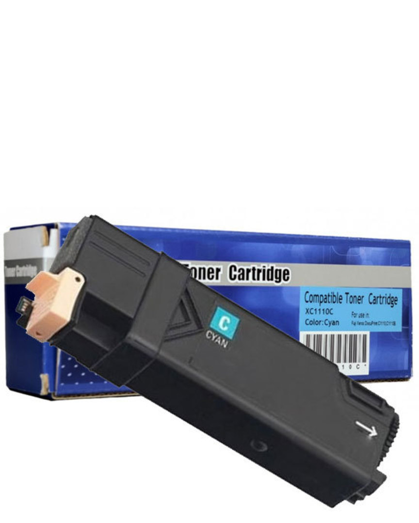 Compatible Fuji Xerox CT201115 Cyan Toner Cartridge image 0