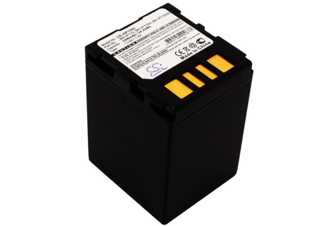 JVC BN-VF733 BN-VF733U BN-VF733US Compatible Battery image 0