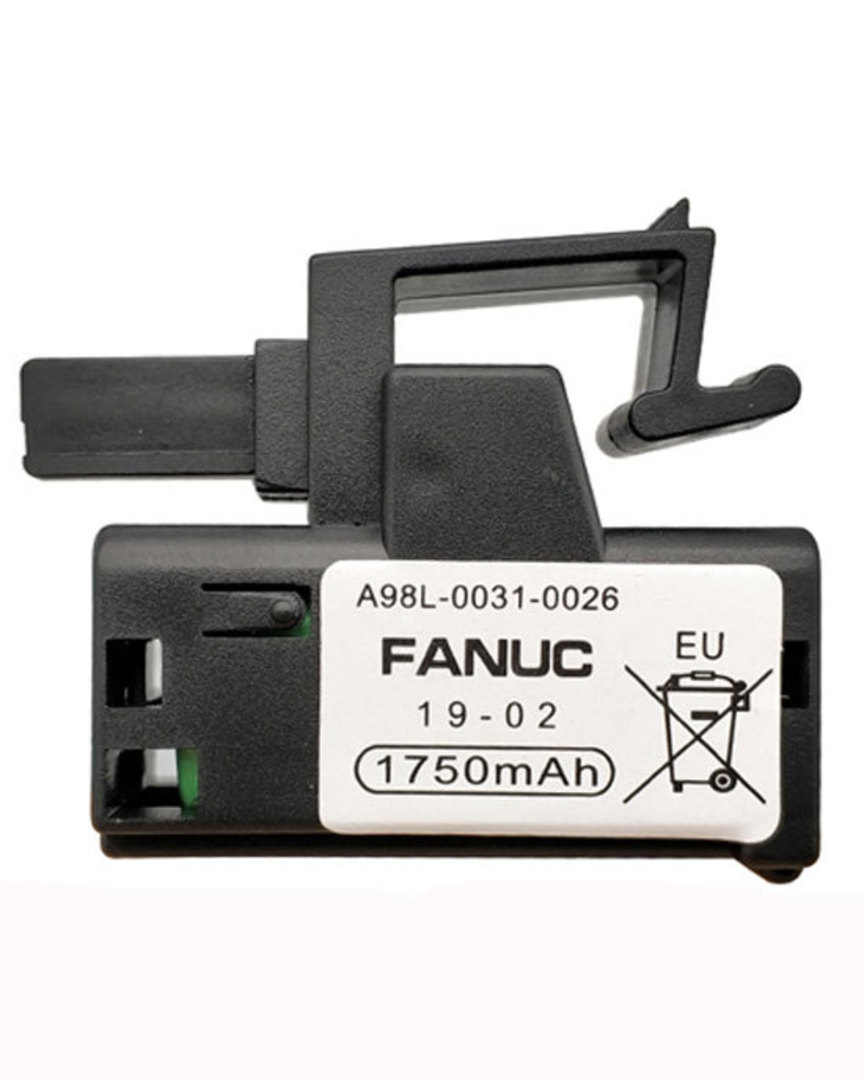 FANUC Battery A98L-0031-0026, A02B-0309-K102 PLC Battery image 0