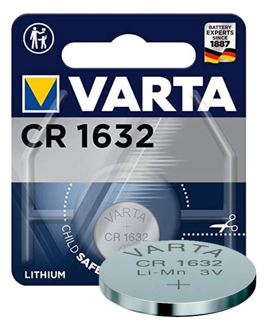 VARTA CR1632 Lithium Battery image 0