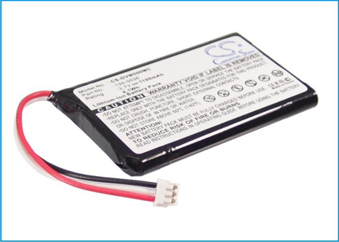 DIGITAL ALLY 135-0036 Compatible Battery image 0