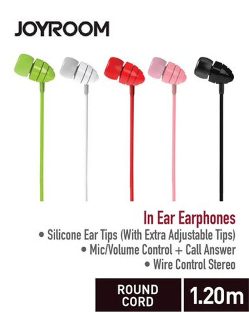 JOYROOM In Ear Conch Earphone with Mic image 0
