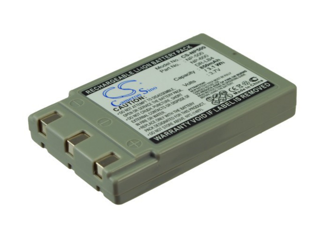 MINOLTA NP-500 NP-600, KONICA DR-LB4 Compatible Battery image 0
