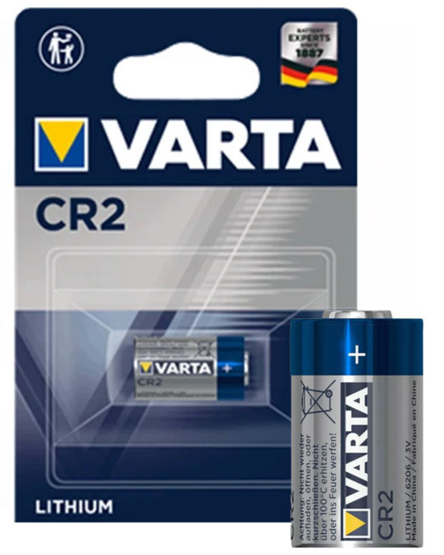 VARTA CR2 3V Lithium Battery image 0