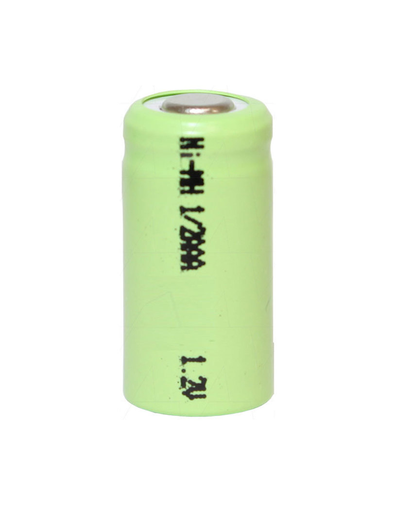 1/2 AAA Size 110mAh NIMH Rechargeable Battery image 0