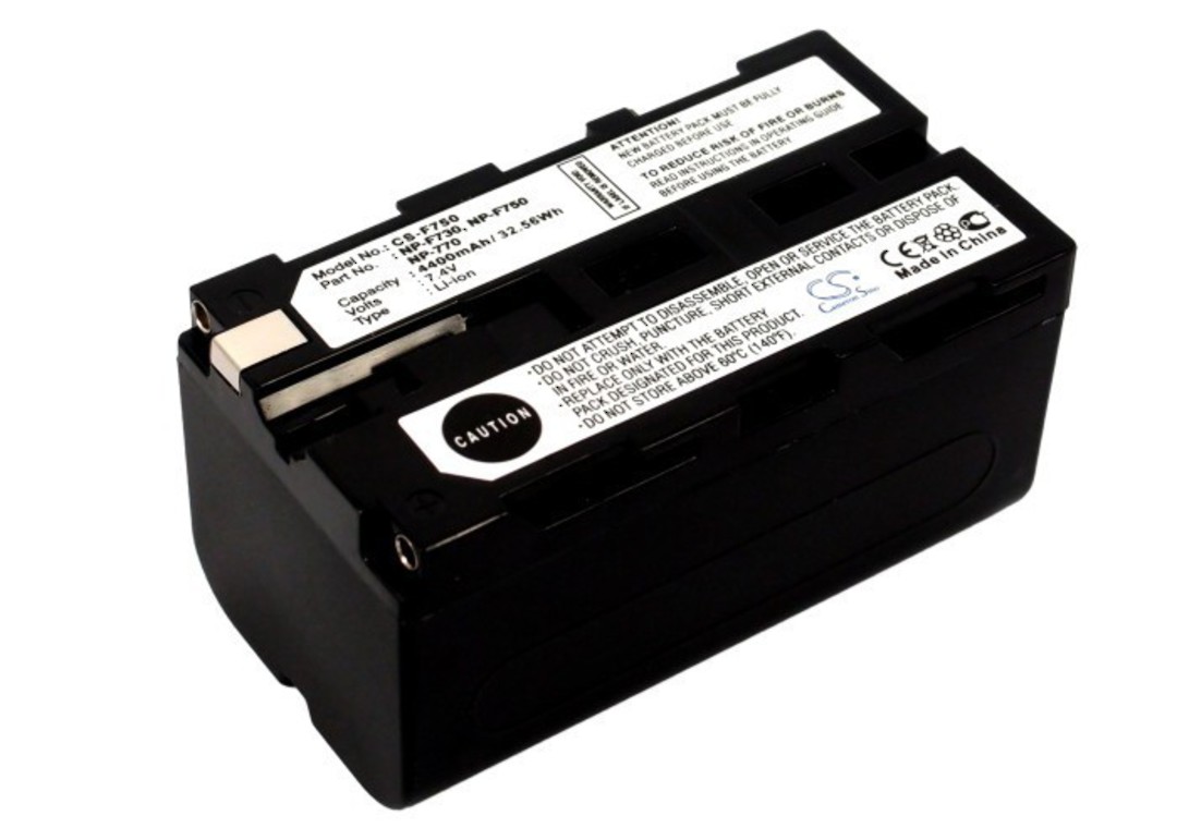 SONY NP-F730 NP-F750 NP-F770 NP-F774 Compatible Battery image 0