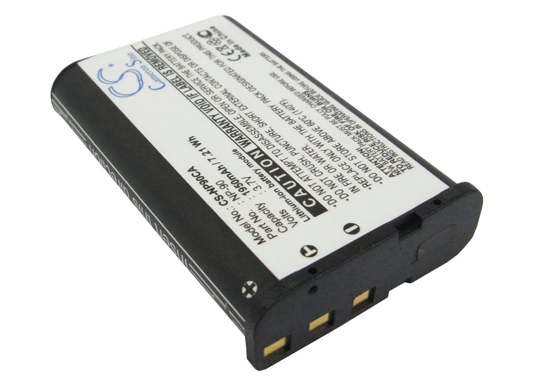 CASIO NP-90, NP-90DBA Compatible Battery image 0