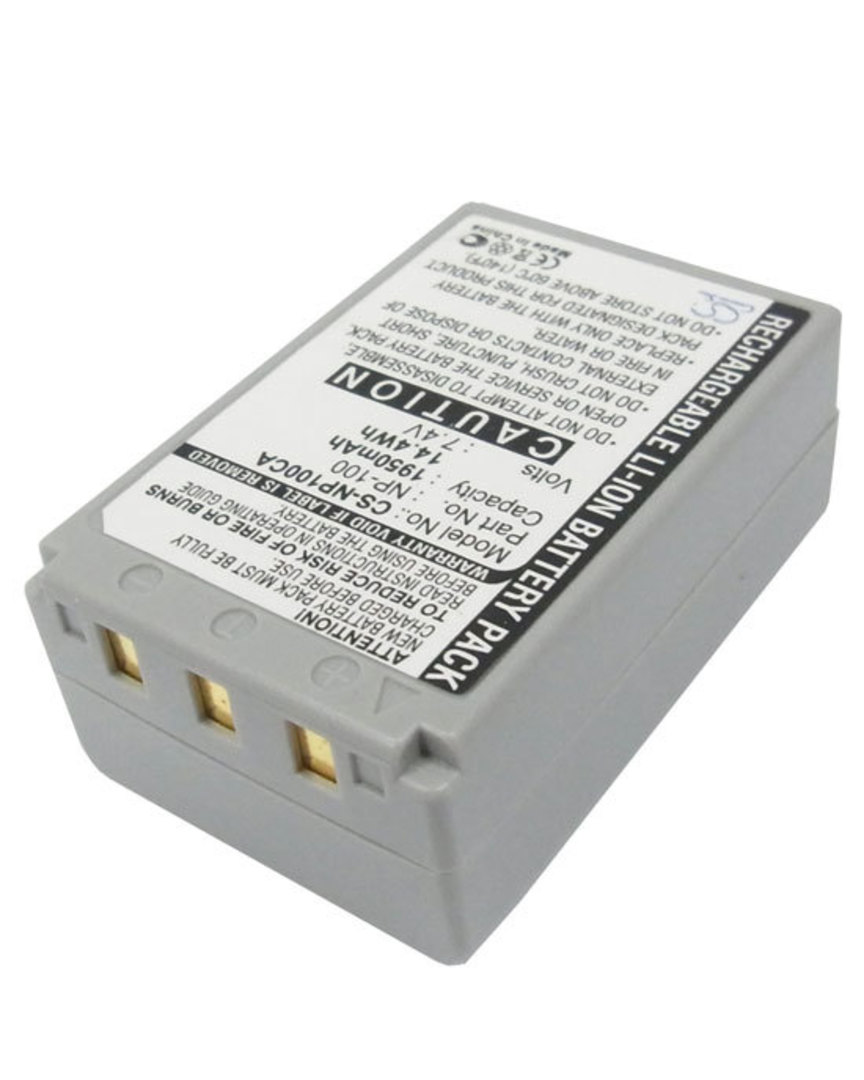 CASIO NP100 NP100L Exilim Pro EX-F1 Compatible Battery image 0