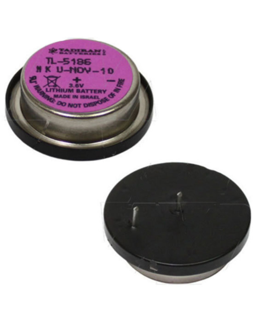 Tadiran TL-5186 Wafer BEL PCB Lithium Battery image 0
