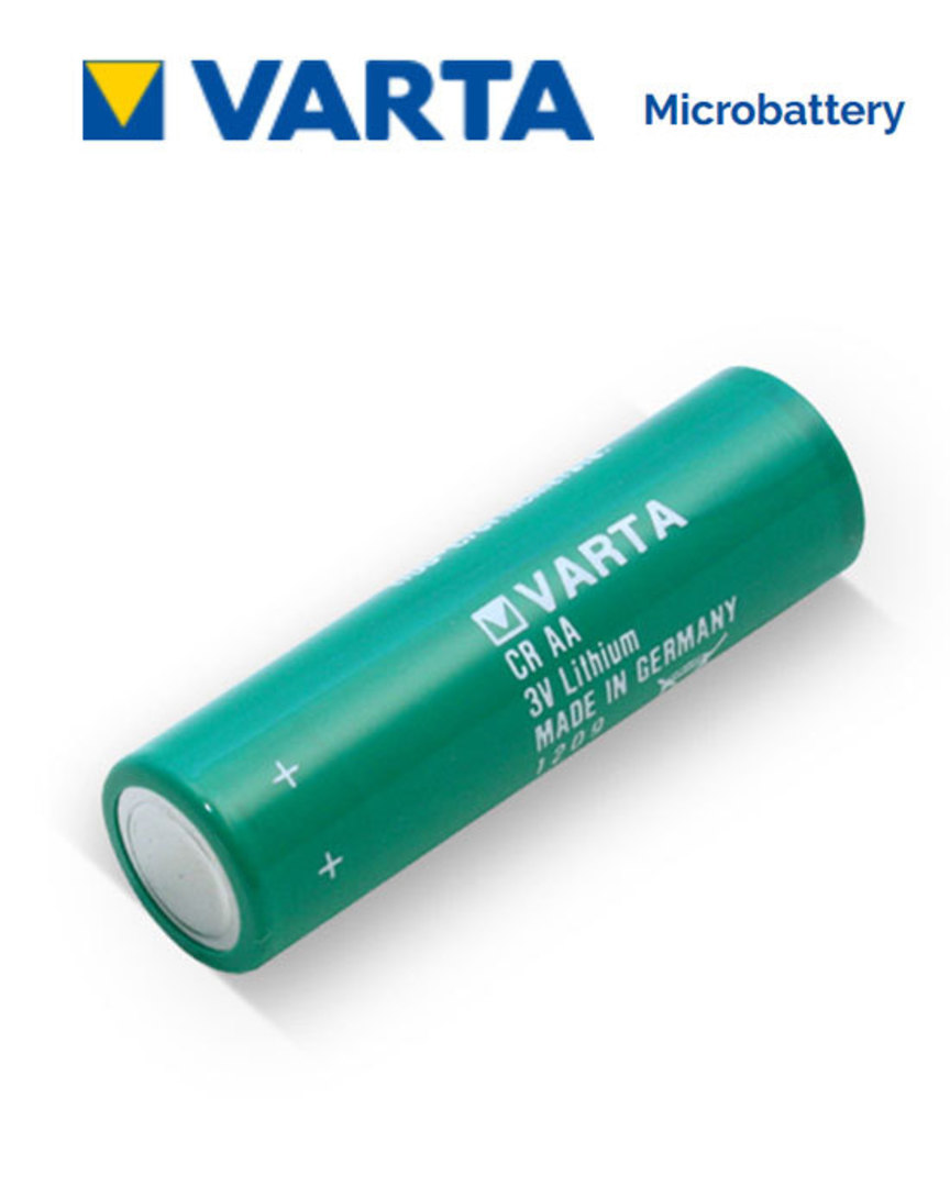 CR2450, VARTA Battery Lithium Li-MnO2 3V 620mAh D24,7x5mm