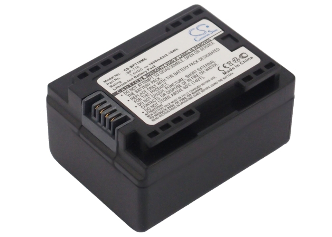 CANON BP-718 Compatible Battery image 0