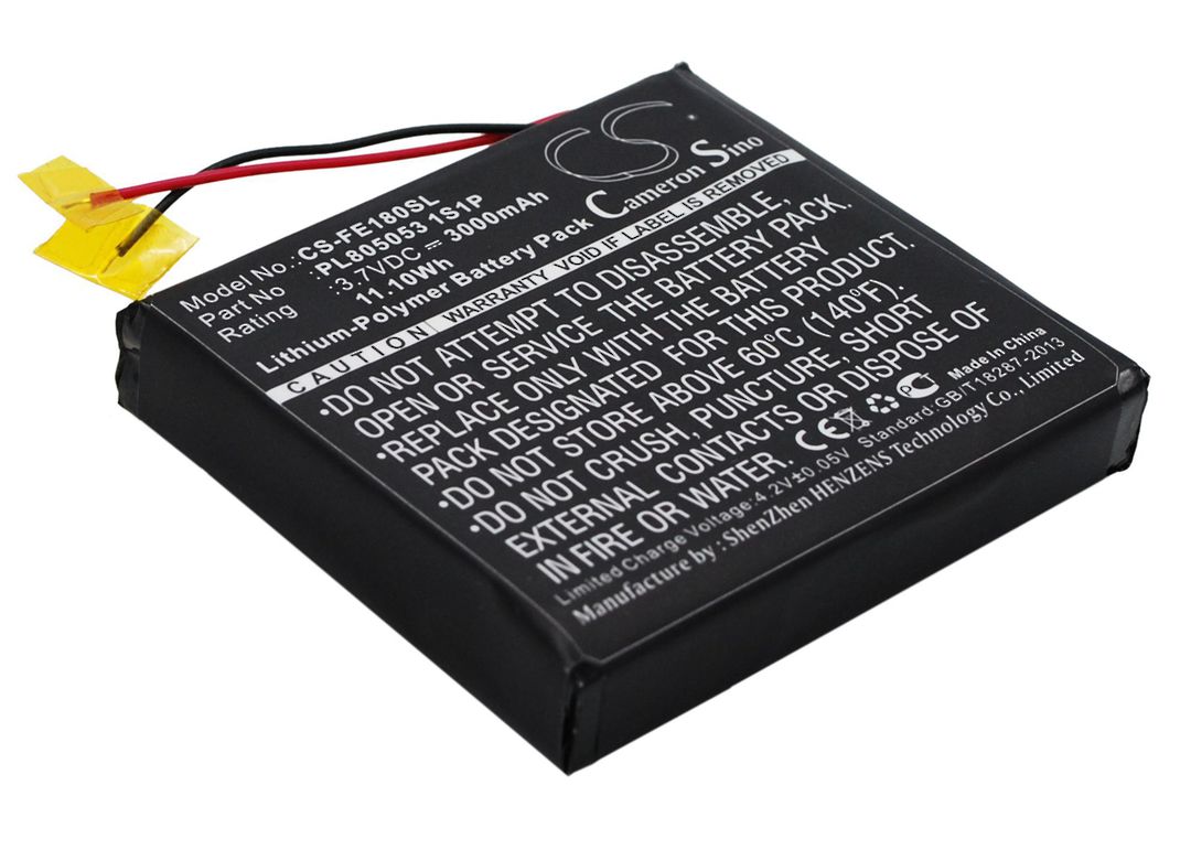 FIIO PL805053 1S1P E18 Amplifier Compatible Battery image 0