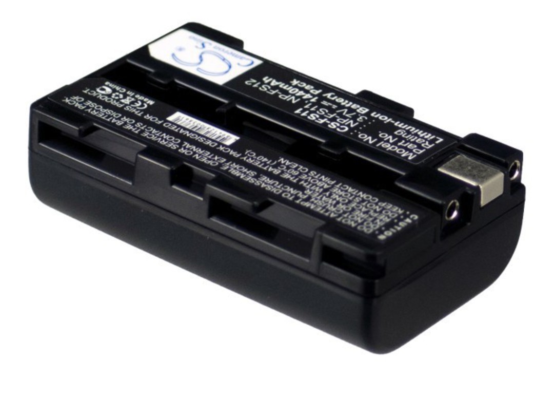 SONY NP-F10 FS10 FS11 Compatible Battery image 0