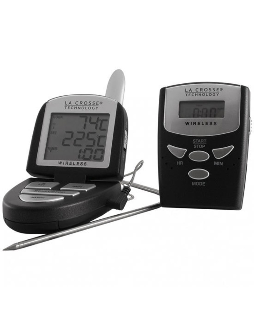 922-818 La Crosse Wireless Kitchen Thermometer Timer image 0