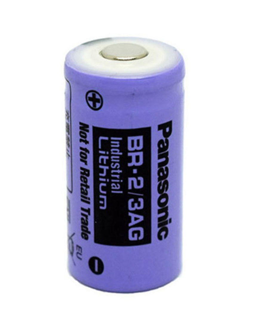 PANASONIC BR-2/3AG 2/3A Industrial 3V Lithium Battery image 0