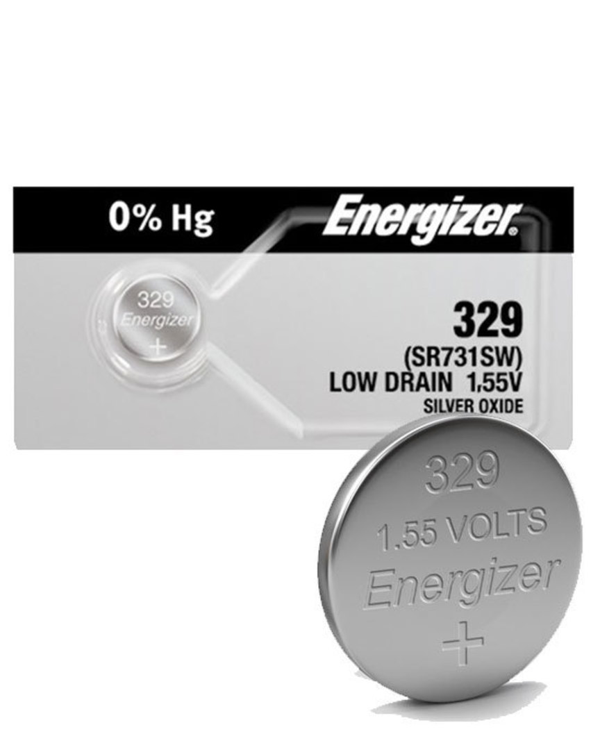 ENERGIZER 329 SR731SW Watch Battery image 0