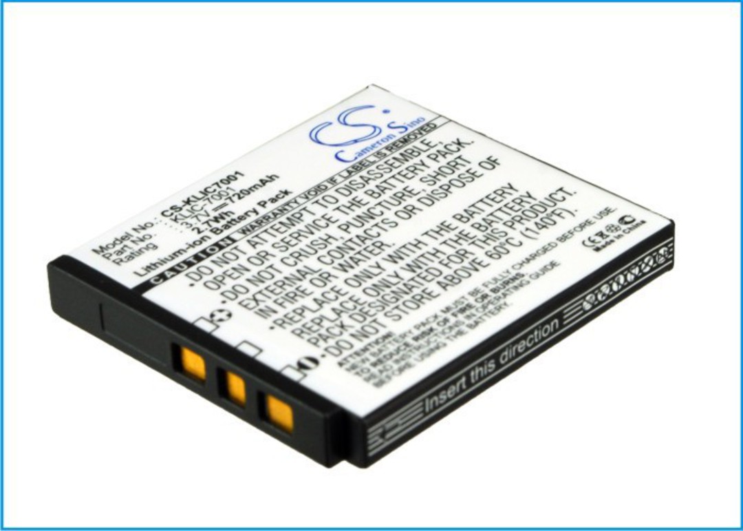 KODAK KLIC7001 Compatible Battery image 0