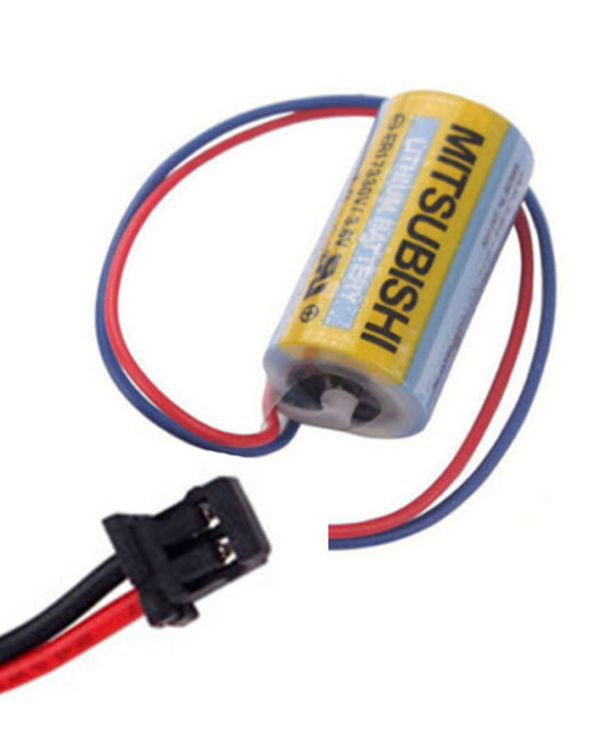 MITSUBISHI MRJ2 Battery ER17330V 3.6V PLC image 0