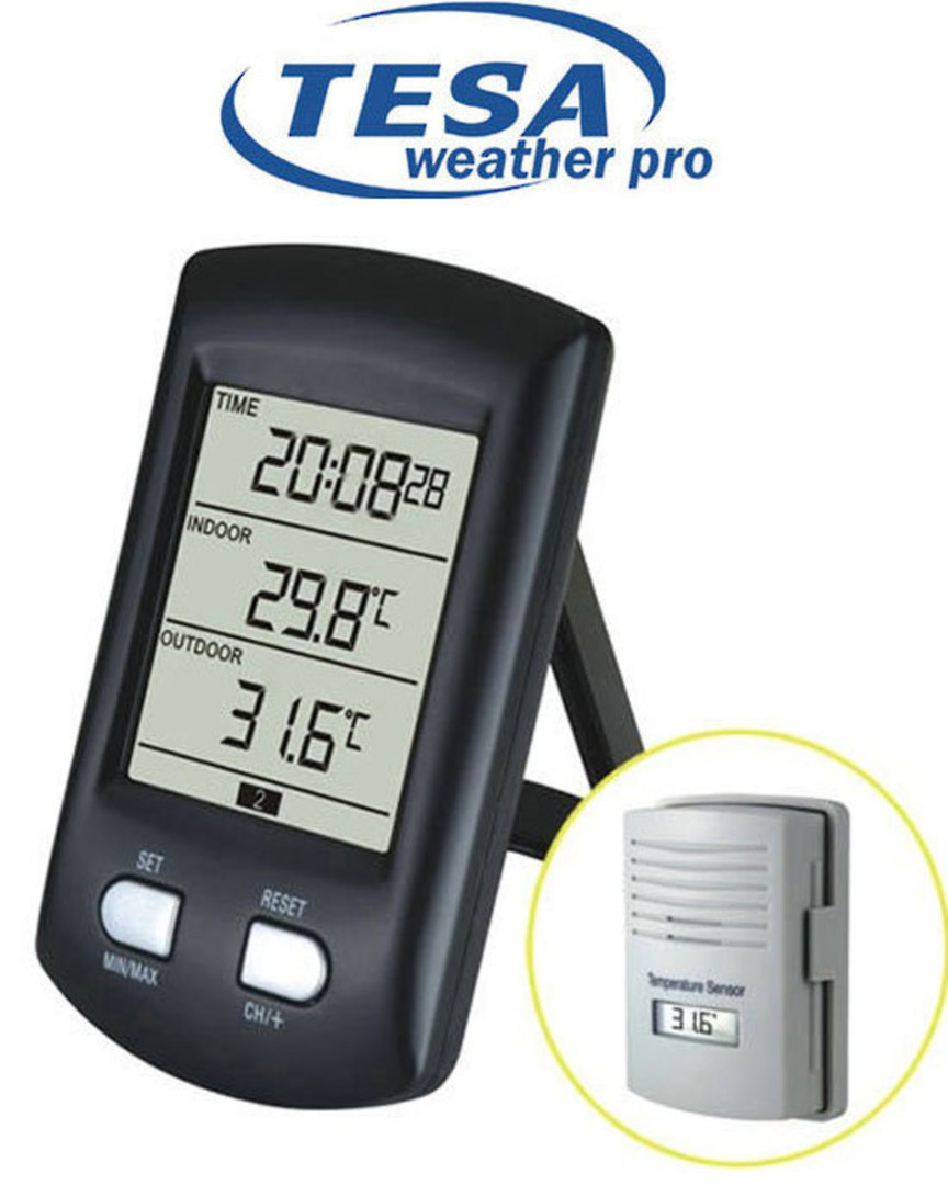 WS0200 TESA Desktop Wireless Thermometer image 1