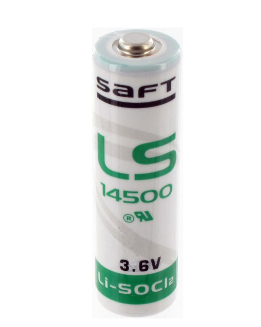 SAFT LS14500 AA 3.6V PLC Lithium Battery image 0