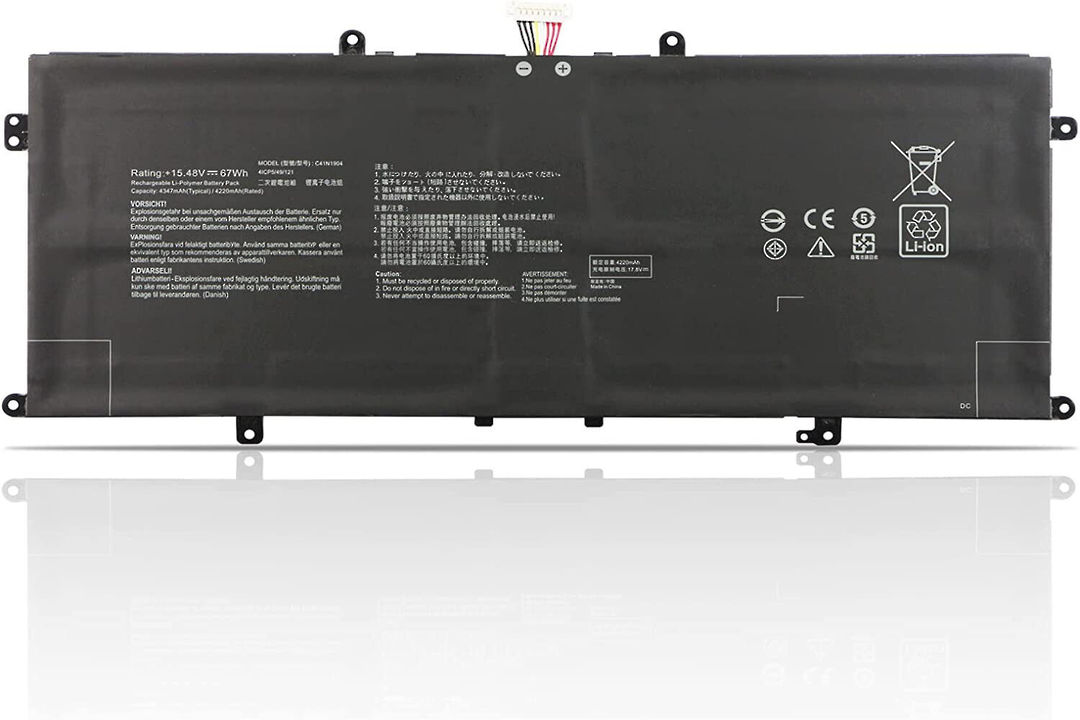 Original Asus Zenbook C41N1904 Battery image 0