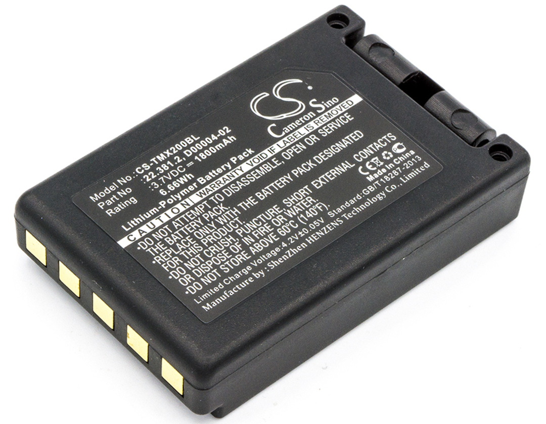 TELERADIO TG-TXMNL D00004-02 Replacement Battery image 0