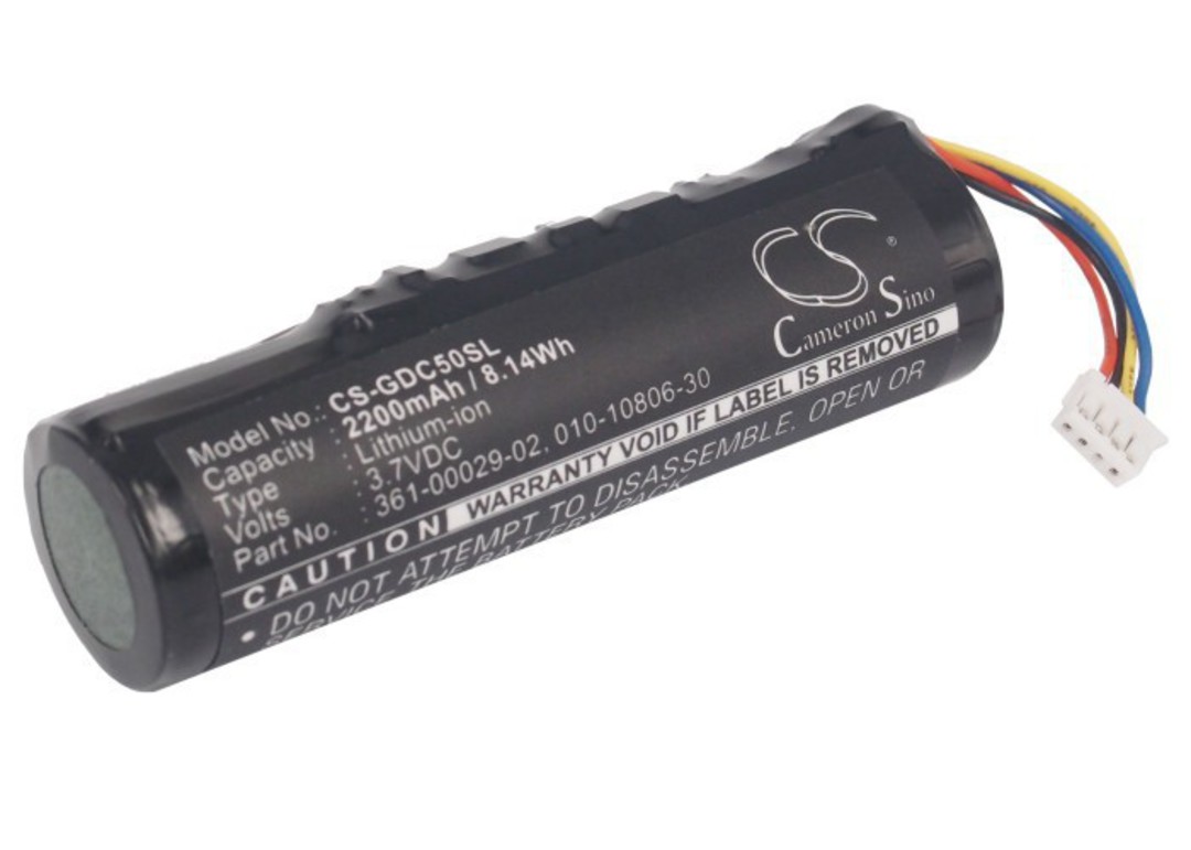 Garmin 3610002902 DC50 TT10 Compatible Battery image 0