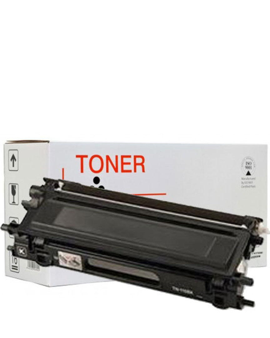 Compatible Brother TN348 Black Toner Cartridge image 0