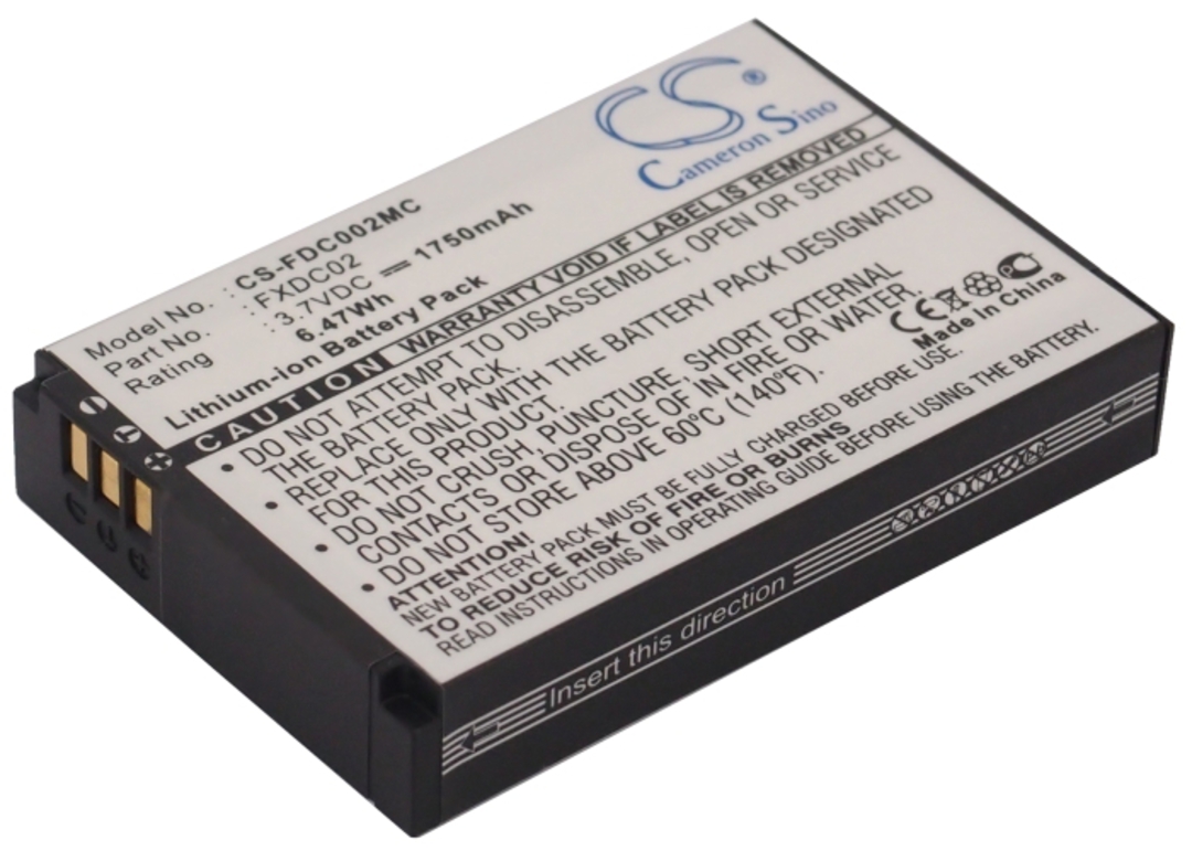 DRIFT 72-011-00, FXDC02 GHOST Compatible Battery image 0