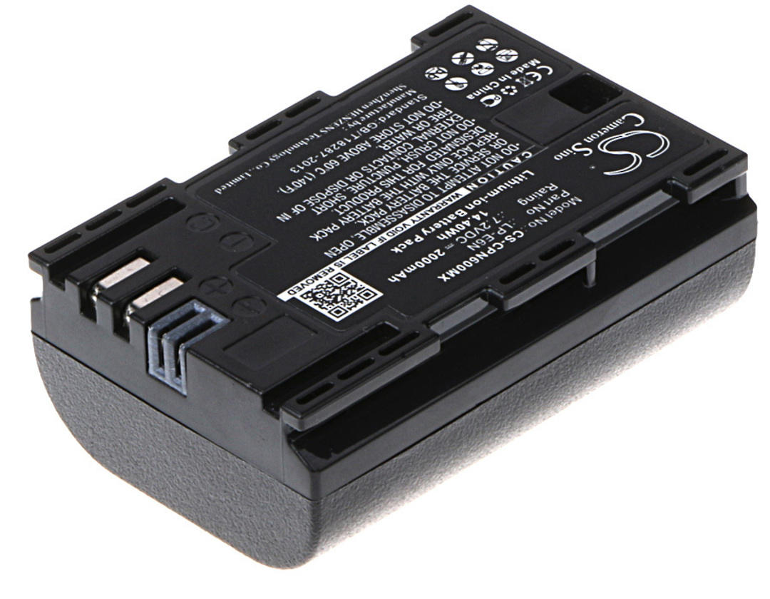 CANON LP-E6N EOS 5D Mark II Compatible Battery image 0