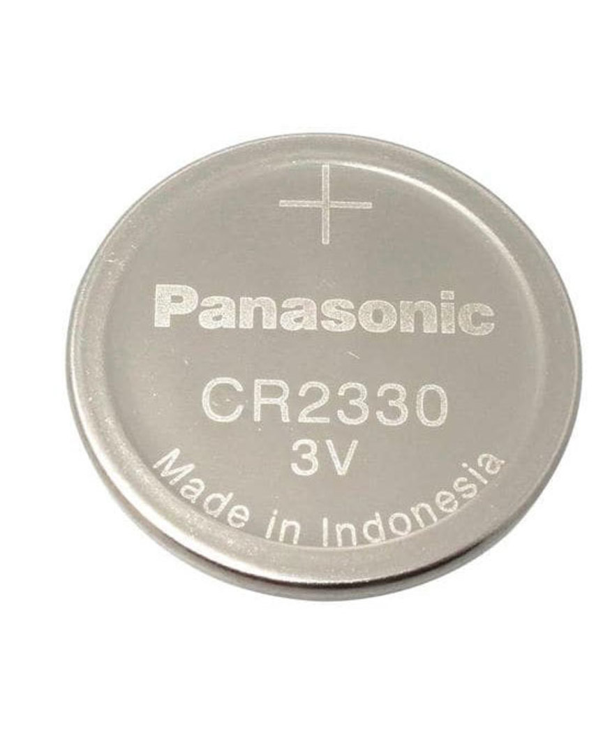 PANASONIC CR2330 Lithium Battery image 0