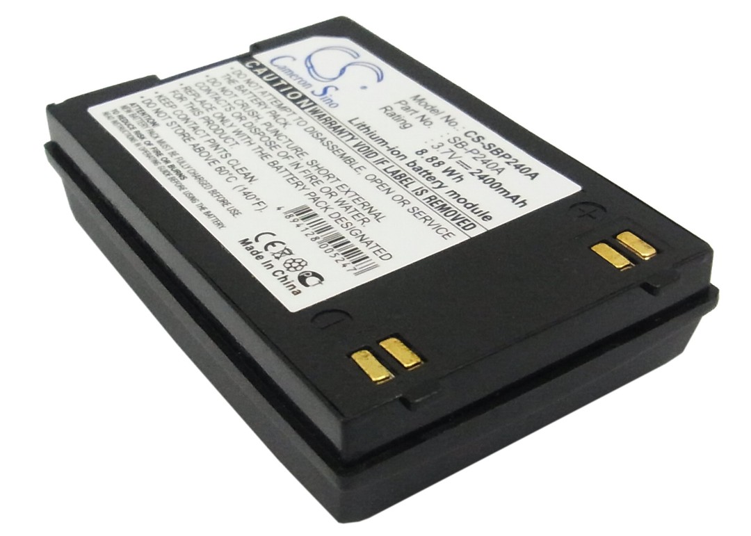 SAMSUNG SB-P240A, SB-P240ABC, SB-P240ABK Compatible Battery image 0