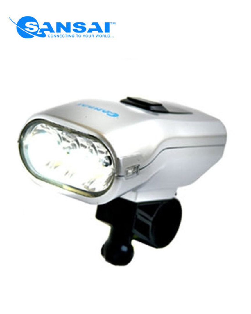 SANSAI LED Bicycle Headlight image 0