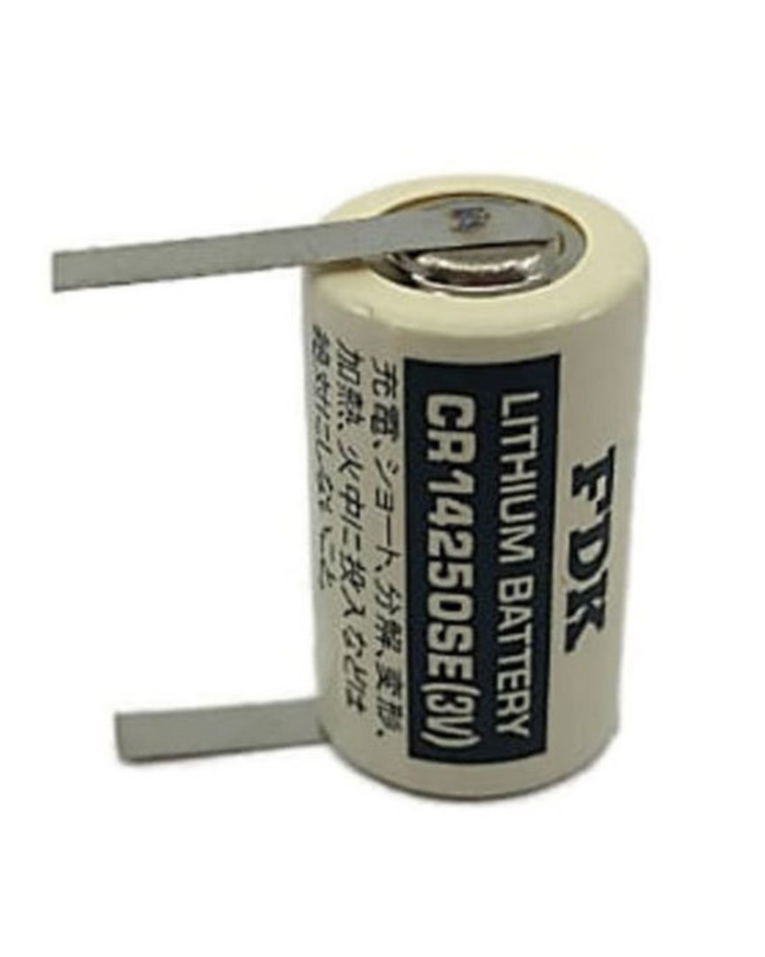 FDK CR14250SE Specialised Lithium Battery with Tags image 0