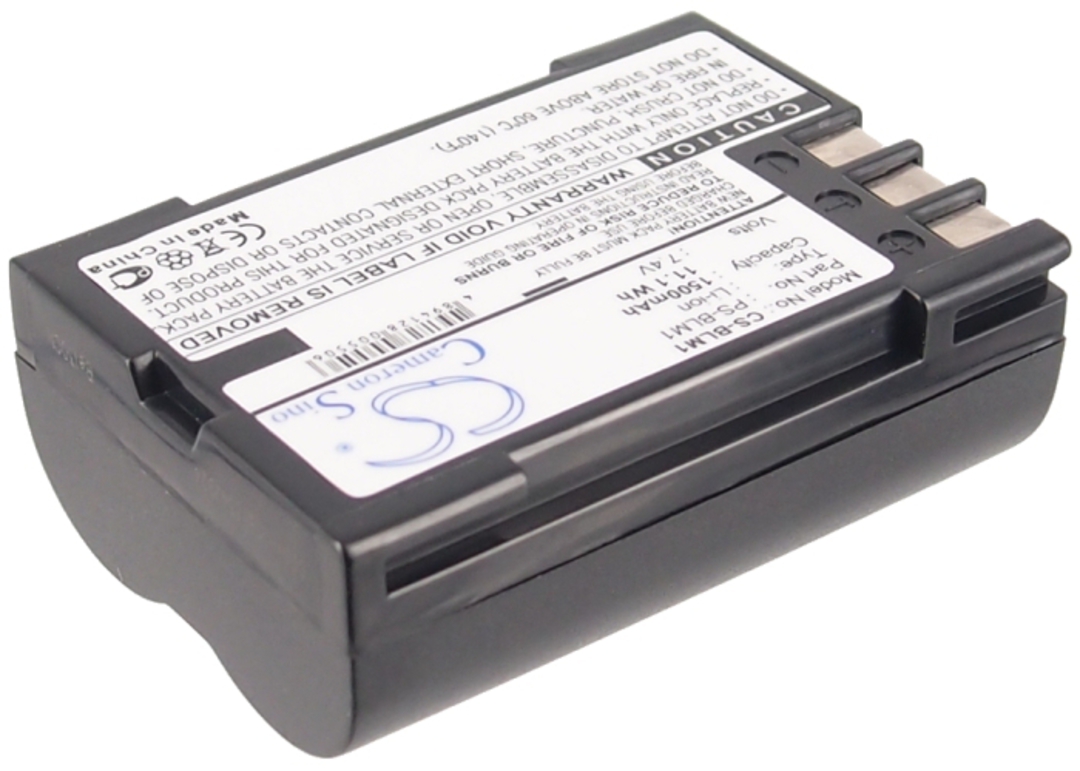 OLYMPUS BLM-1 PS-BLM1 Compatible Battery image 0
