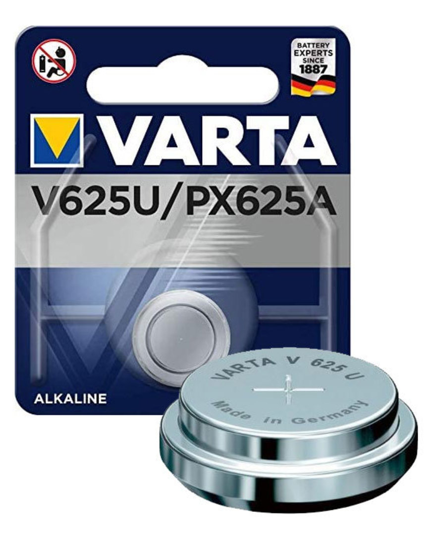 VARTA LR9 V625U PX625A Alkaline Battery image 0