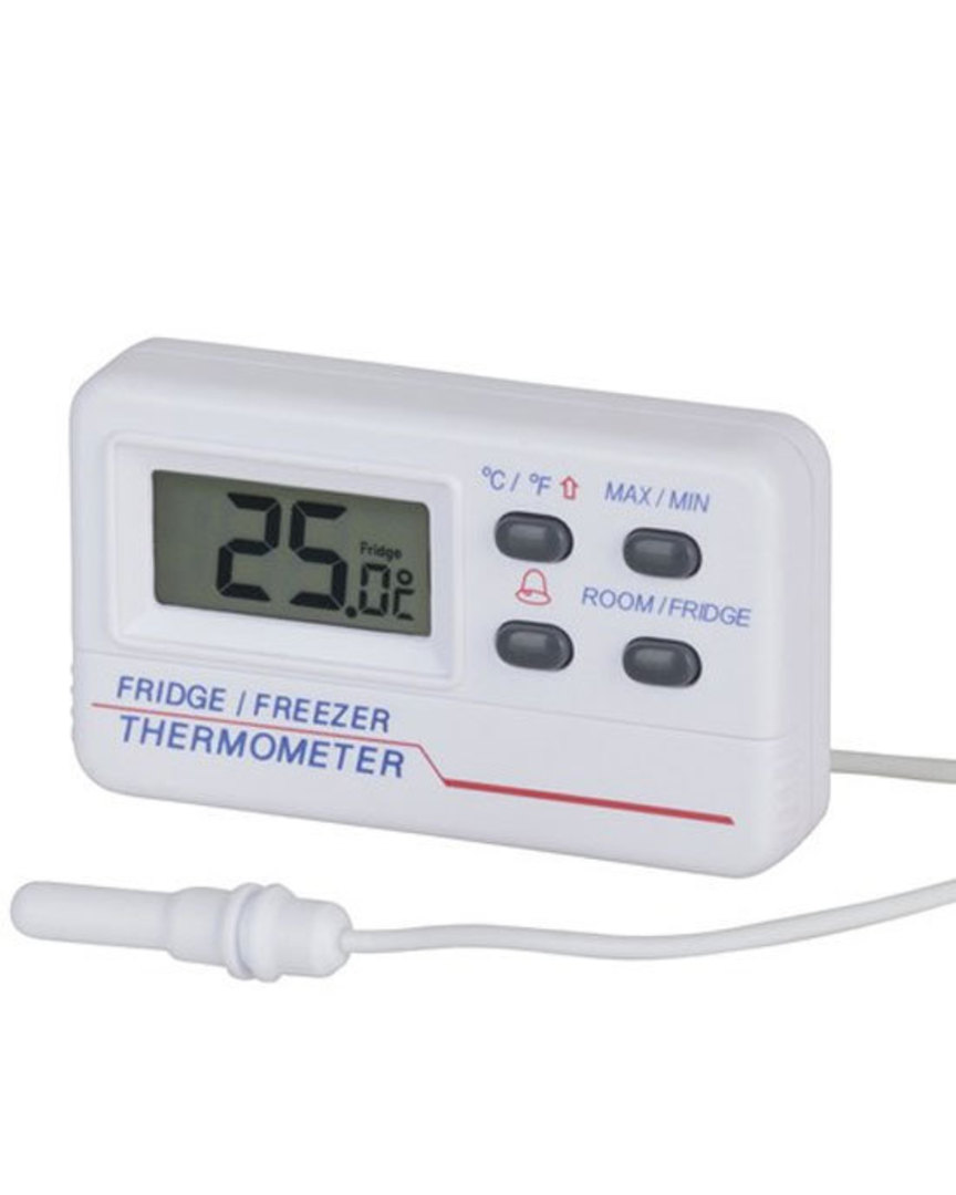 DIGITECH QM7209 Fridge Freezer Digital Thermometer image 0