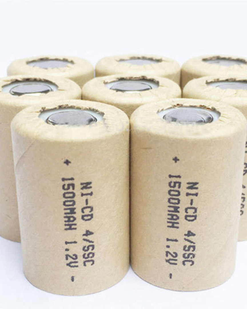 4/5 SC SUB-C Size 1200mAh NICD Rechargeable Battery image 0