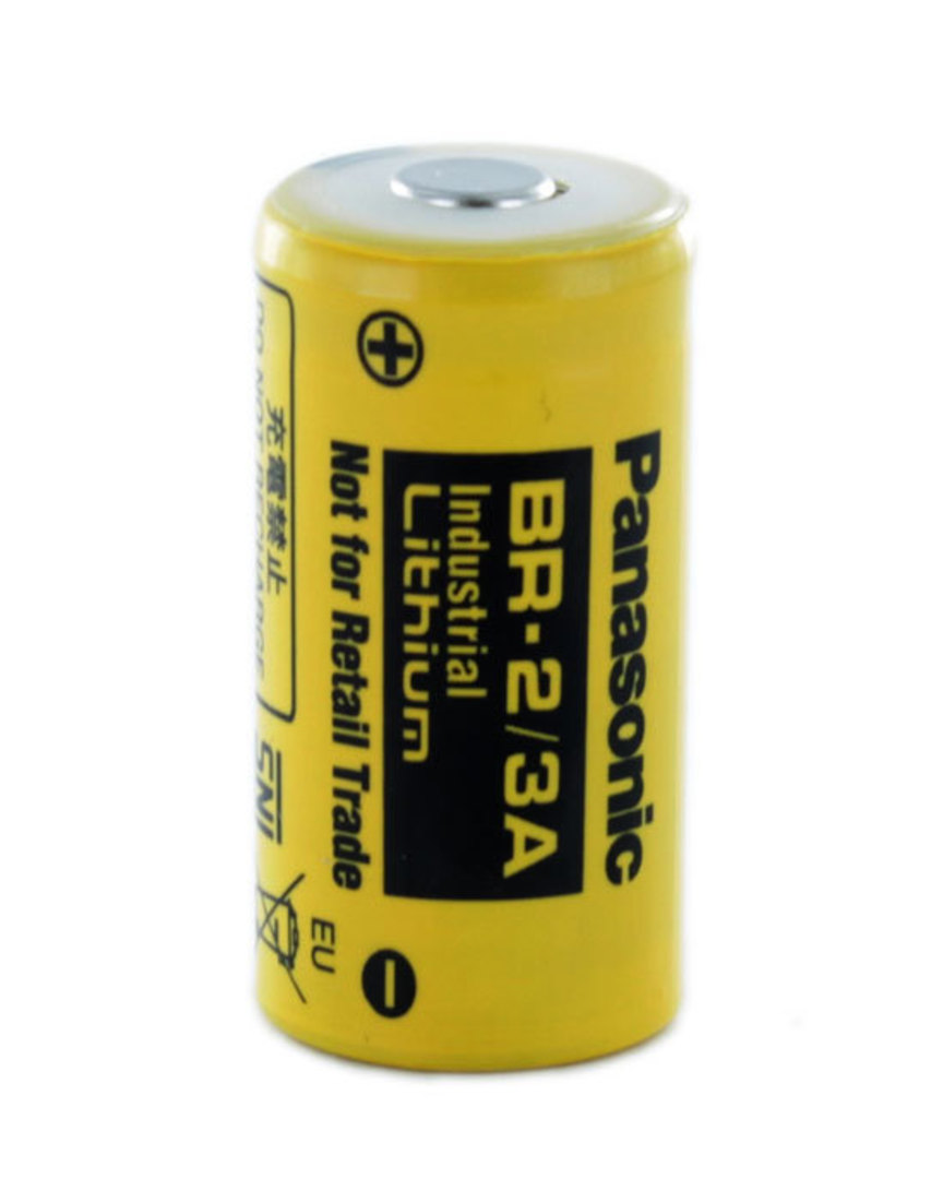 PANASONIC BR-2/3A Industrial 3V Lithium Battery image 0