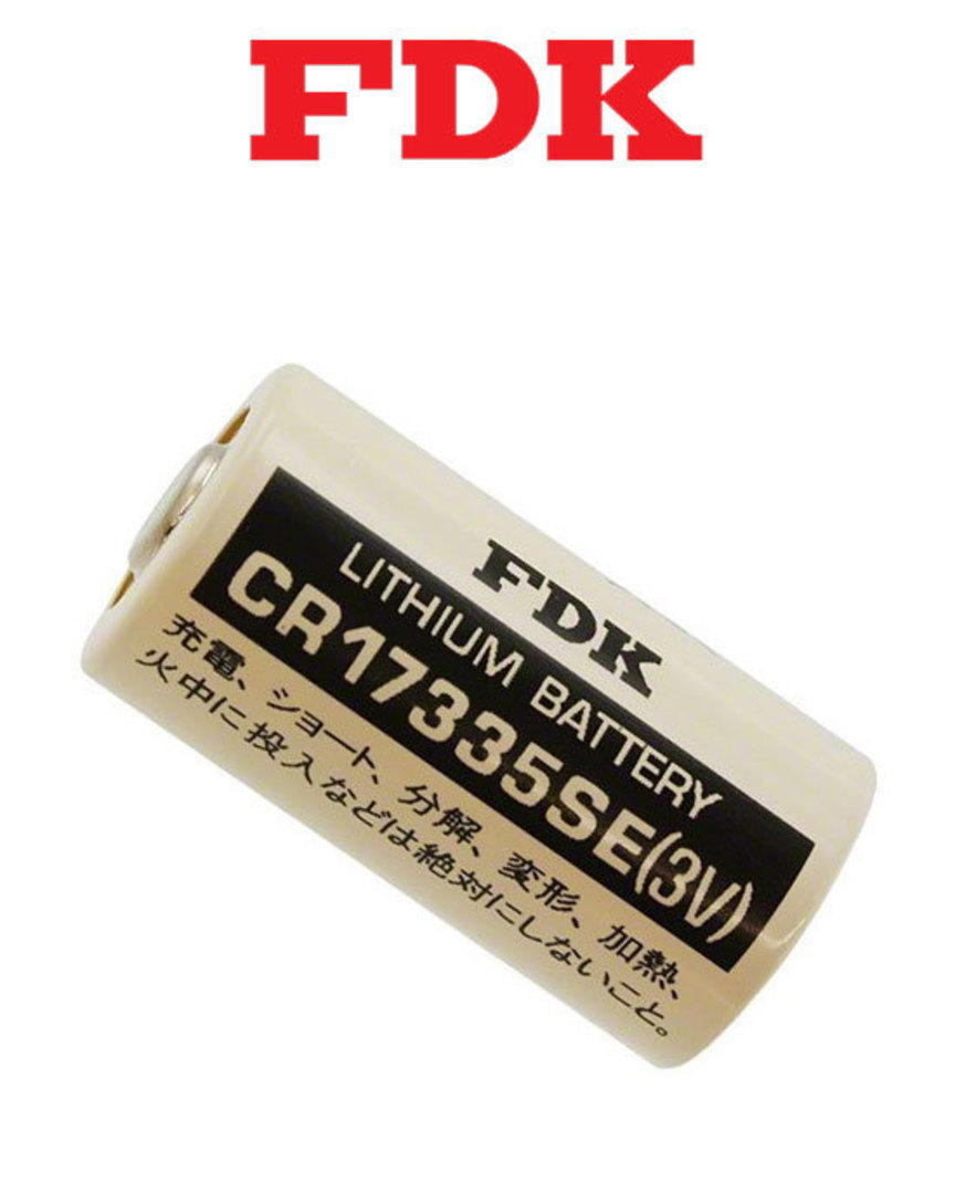 FDK CR17335SE 2/3A Specialised Lithium Battery image 1