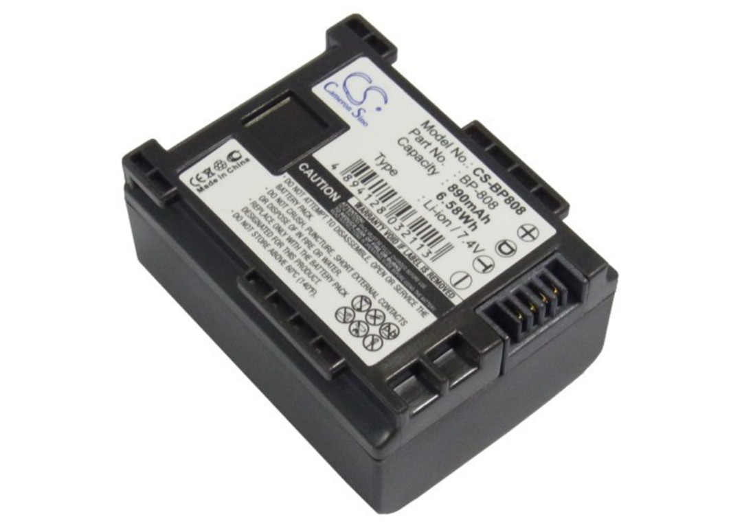 CANON BP-808 Compatible Battery image 0