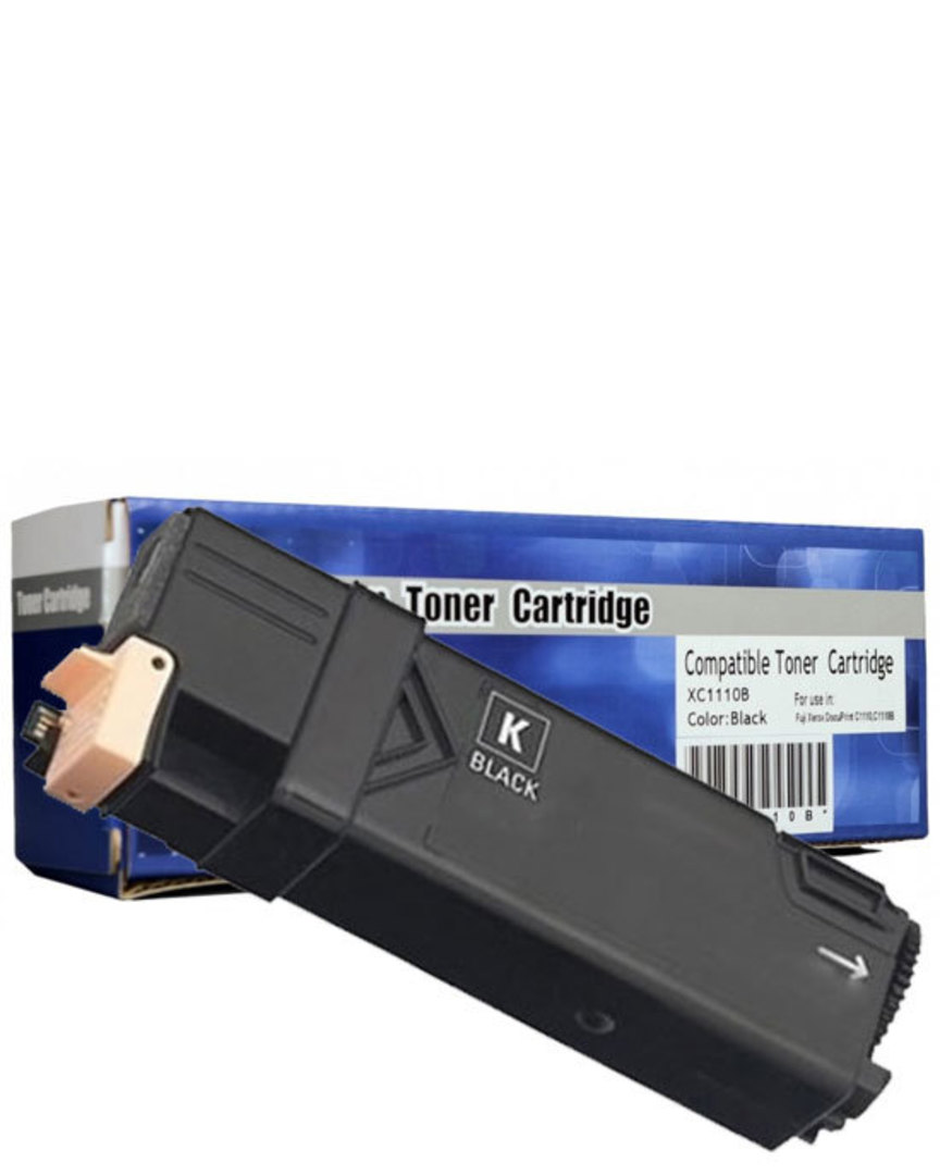 Comp Fuji Xerox CT201114 Black Toner Cartridge image 0