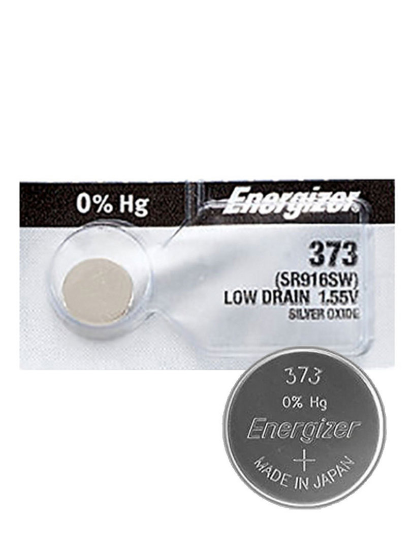 Energizer 373TZ V373 V372 SR68 SR916 Watch Battery image 0