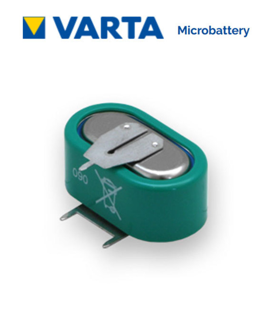 VARTA 2/V150H 2.4V NiMH Rechargeable Button Battery image 0
