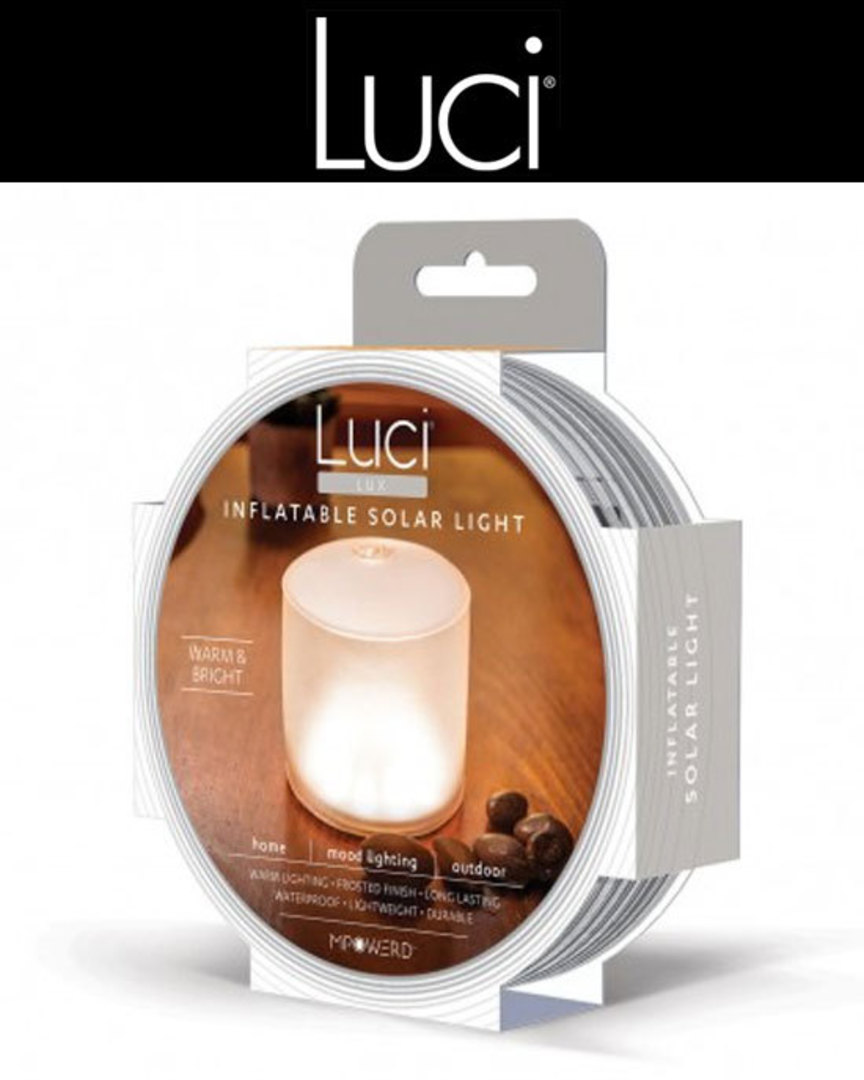 mPowerd LUCI CANDLE Inflatable Solar Light image 1