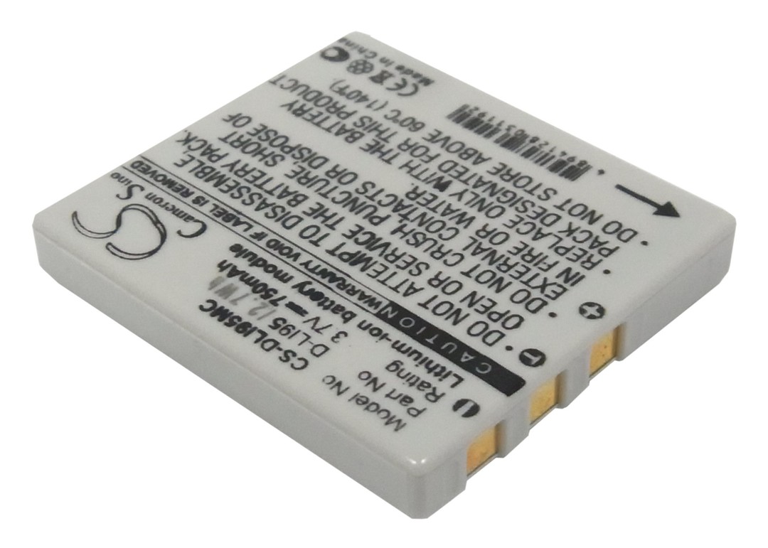 PENTAX D-LI95 Compatible Battery image 0